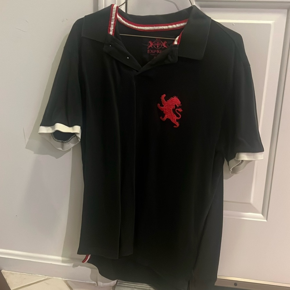 Men’s gently worn polo